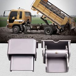 Alternative view of maXpeedingrods 2Pcs Dump Trailer Hinges Heavy Duty Trailer Hinge Grease Fitting Weld On for Dump Trucks or Dump Trailers
