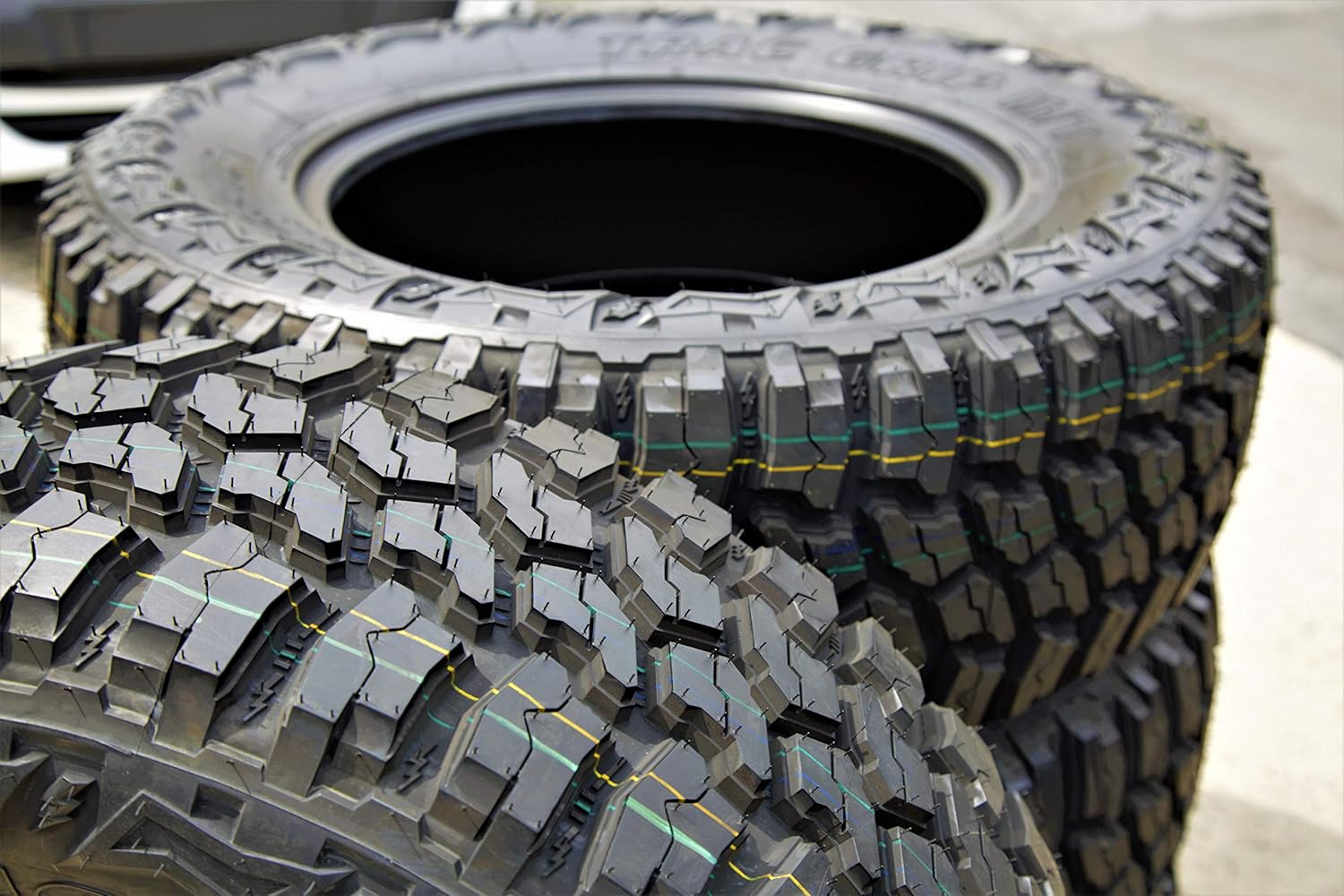 Thunderer TRAC GRIP M/T Tire(s) 235/75R15 BSW LRC 2357515 235/75-15 R15 Mud - Image 4