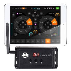 American DJ myDMX Go DMX Lighting Control System