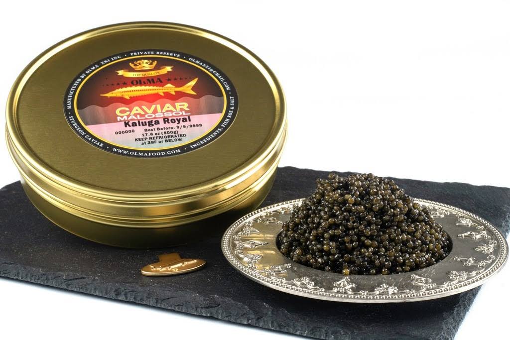 Kaluga Royal Caviar 4.4 oz (125g) - Image 2