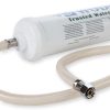 Woder WD-10K-ADV-DC Ultra High Capacity Under Sink Water Filter with Direct Connect Fittings – WQA Certified 10,000gal ?C Removes Chlorine, Lead, Chromium 6, Heavy Metals, Odors/Contaminants – US Made