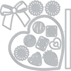 DF115 Box Of Chocolates Fancy s Steel Set